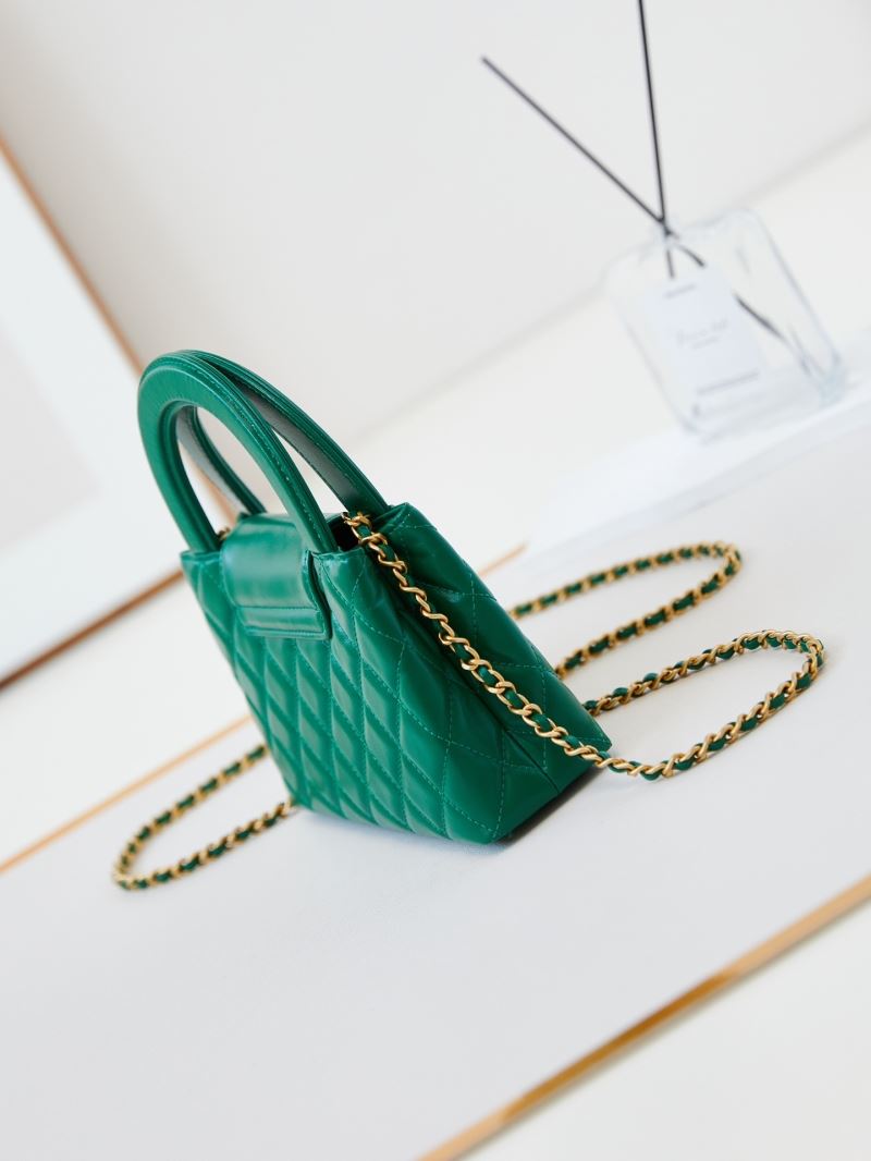 Ch**el top handle bags